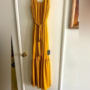 yellow Lulu maxi dress XL
